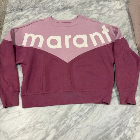 Isabel Marant Sweaters Isabel Marant Pink Crewneck